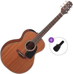 Elektroakustická gitara Jumbo Takamine GX11ME Basic SET Natural Satin Elektroakustická gitara Jumbo