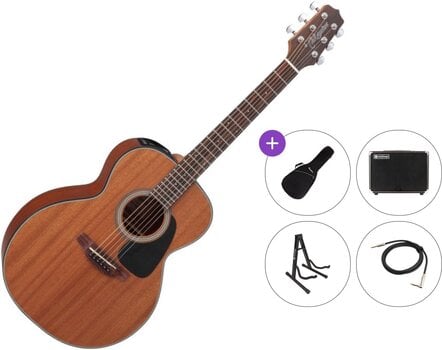 Chitarra Semiacustica Jumbo Takamine GX11ME Premium SET Natural Satin Chitarra Semiacustica Jumbo - 1