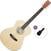 Guitarra folk SX SO204G Basic SET Natural Guitarra folk