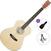 Folkkitarr SX SO204G Standard SET Natural Folkkitarr