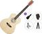 Folkkitarr SX SO204G Premium SET Natural Folkkitarr