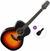 Guitarra jumbo Takamine GN30 Basic SET Brown Sunburst Guitarra jumbo