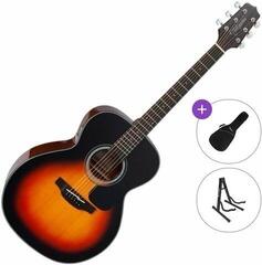 Jumbo Guitar Takamine GN30 Standard SET Brown Sunburst Jumbo Guitar
