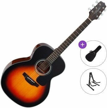 Jumbo Guitar Takamine GN30 Standard SET Brown Sunburst Jumbo Guitar - 1