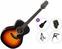 Jumbo Guitar Takamine GN30 Premium SET Brown Sunburst Jumbo Guitar