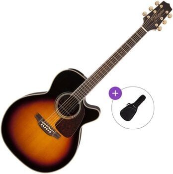 Chitarra Semiacustica Jumbo Takamine GN71CE Basic SET Brown Sunburst Chitarra Semiacustica Jumbo - 1