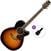 Chitarra Semiacustica Jumbo Takamine GN71CE Basic SET Brown Sunburst Chitarra Semiacustica Jumbo