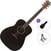 Dreadnought z elektroniką Yamaha FX400 Standard SET Smoky Black Dreadnought z elektroniką