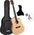 Akustikgitarre Cascha CGA110 Basic SET Natural Akustikgitarre