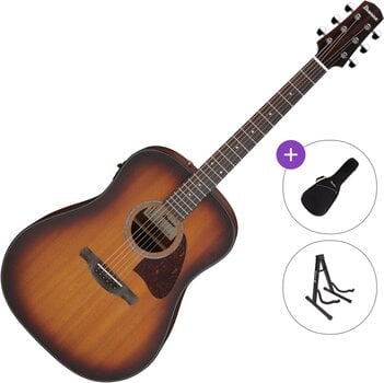 Elektro-akustična Dreadnought Ibanez AAD54E-OMH Standard SET Mahogany Sunburst Elektro-akustična Dreadnought - 1