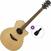 elektroakustinė gitara Yamaha APX 600M Basic SET Natural Satin elektroakustinė gitara