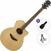 Elektro-akustična jumbo gitara Yamaha APX 600M Standard SET Natural Satin Elektro-akustična jumbo gitara