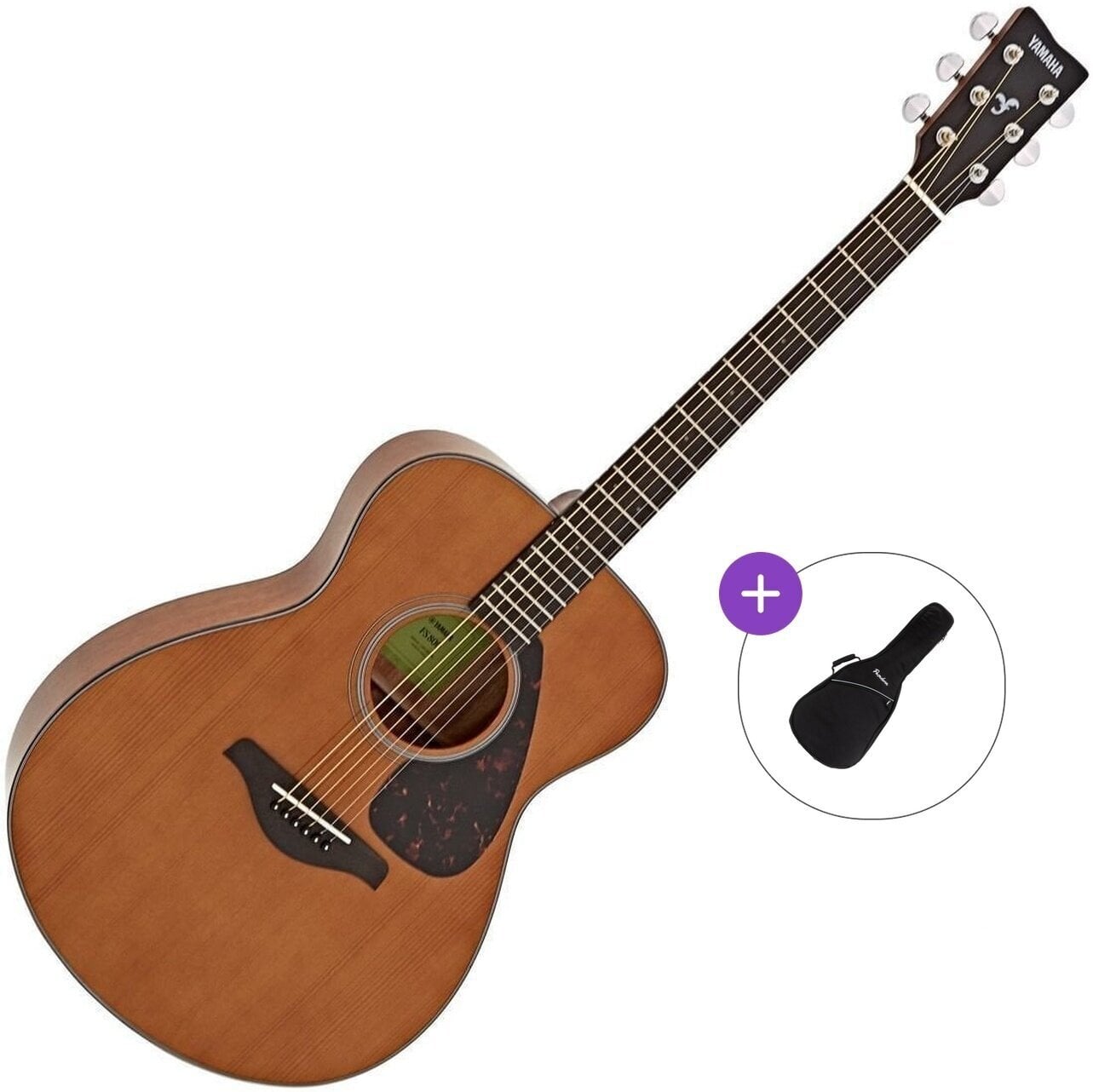 Guitarra folk Yamaha FS800 II Basic SET Tinted Guitarra folk