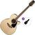 Elektroakustická gitara Jumbo Takamine GN51CE Basic SET Natural Elektroakustická gitara Jumbo