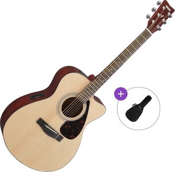 Dreadnought Elektro-Akustikgitarren Yamaha FSX 315C Basic SET Natural Dreadnought Elektro-Akustikgitarren - 1