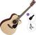 Elektroakustinen kitara Yamaha FSX 315C Standard SET Natural Elektroakustinen kitara