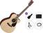 Dreadnought Elektro-Akustikgitarren Yamaha FSX 315C Premium SET Natural Dreadnought Elektro-Akustikgitarren