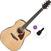 electro-acoustic guitar Ibanez AAD51CE-NT Basic SET Natural electro-acoustic guitar