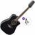 12 stygų akustinė-elektrinė gitara Takamine GD38CE Basic SET Black 12 stygų akustinė-elektrinė gitara