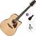 electro-acoustic guitar Ibanez AAD51CE-NT Standard SET Natural electro-acoustic guitar