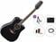 12 stygų akustinė-elektrinė gitara Takamine GD38CE Premium SET Black 12 stygų akustinė-elektrinė gitara