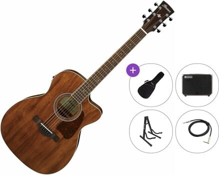 elektroakustinė gitara Ibanez AC340CE-OPN Premium SET Natural elektroakustinė gitara - 1