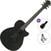 guitarra eletroacústica Ibanez AEG621-BOT Standard SET Black Out guitarra eletroacústica