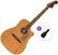 Dreadnought elektro-akoestische gitaar Fender Redondo Player Basic SET Natural Dreadnought elektro-akoestische gitaar