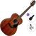 elektroakustisk guitar Takamine GLN11E Standard SET Natural Satin elektroakustisk guitar