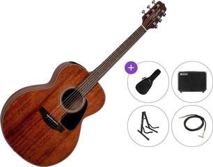 elektroakustisk guitar Takamine GLN11E Premium SET Natural Satin elektroakustisk guitar