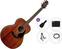 elektroakustisk guitar Takamine GLN11E Premium SET Natural Satin elektroakustisk guitar