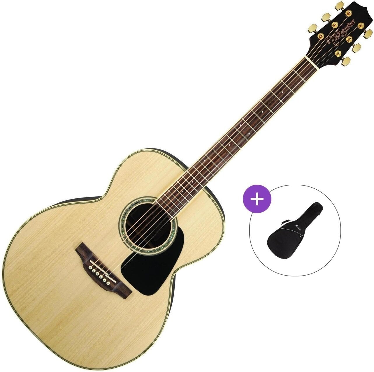 Guitarra jumbo Takamine GN51 Basic SET Natural Guitarra jumbo