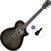 guitarra eletroacústica Ibanez AEWC16QA-TKH Basic SET Transparent Black Sunburst guitarra eletroacústica