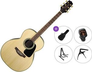 Jumbokitara Takamine GN51 Premium SET Natural Jumbokitara