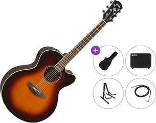 guitarra eletroacústica Yamaha CPX600 Premium SET Old Violin Sunburst guitarra eletroacústica
