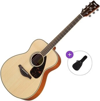 Folkkitarr Yamaha FS820NTII Basic SET Natural Folkkitarr - 1
