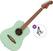Dreadnought kitarr Fender California Standard Redondo Mini Basic SET Surf Green Dreadnought kitarr