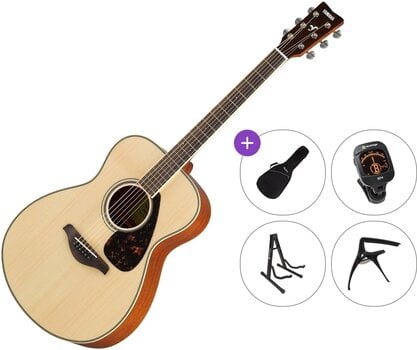 Folkkitarr Yamaha FS820NTII Premium SET Natural Folkkitarr - 1