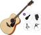 Folkkitarr Yamaha FS820NTII Premium SET Natural Folkkitarr