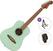 Dreadnought kitarr Fender California Standard Redondo Mini Standard SET Surf Green Dreadnought kitarr