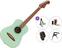 Dreadnought kitarr Fender California Standard Redondo Mini Premium SET Surf Green Dreadnought kitarr