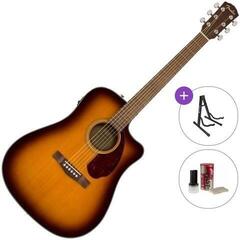 elektroakustisk gitar Fender CD-140 SCE Standard SET Sunburst elektroakustisk gitar