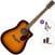elektroakustisk gitar Fender CD-140 SCE Standard SET Sunburst elektroakustisk gitar