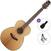 Jumbokitara Takamine GN20 Standard SET Natural Satin Jumbokitara