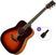 Dreadnought Guitar Yamaha FG800 Basic SET Brown Sunburst Dreadnought Guitar