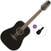 12-snarige akoestische gitaar Takamine GD30-12 Basic SET Black 12-snarige akoestische gitaar