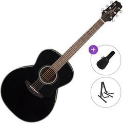 Jumbokitara Takamine GN30 Standard SET Black Jumbokitara