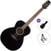Jumbo Guitar Takamine GN30 Standard SET Black Jumbo Guitar