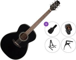 Jumbokitara Takamine GN30 Premium SET Black Jumbokitara