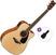 elektroakustisk gitar Yamaha FGX800C Basic SET Natural elektroakustisk gitar